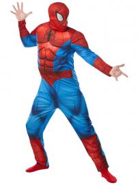 Spiderman Kostume Deluxe