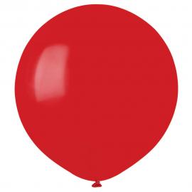 Store Runde Røde Balloner 25-pak