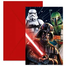 Invitationskort Star Wars Galaxy