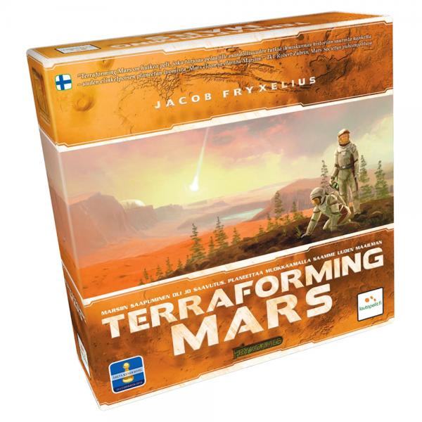 Terraforming Mars Spel Svenska Spil
