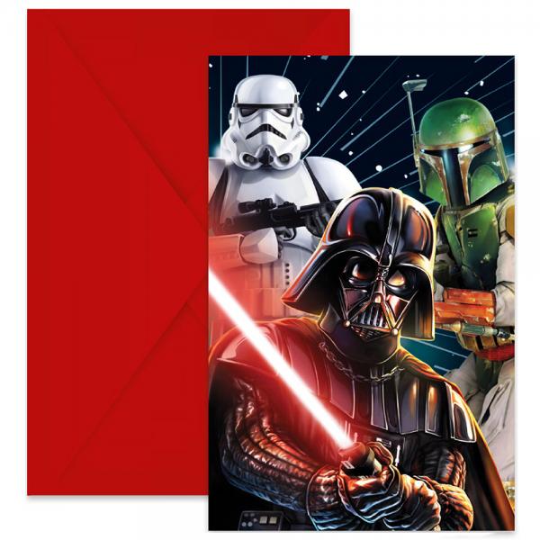 Invitationskort Star Wars Galaxy