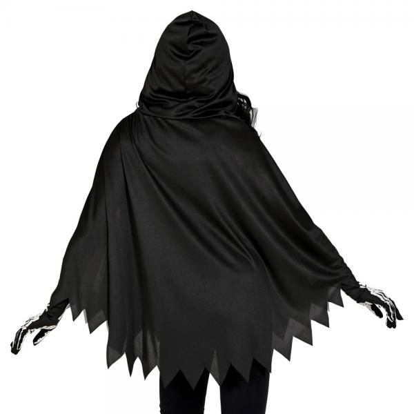 Skelet Poncho med Htte