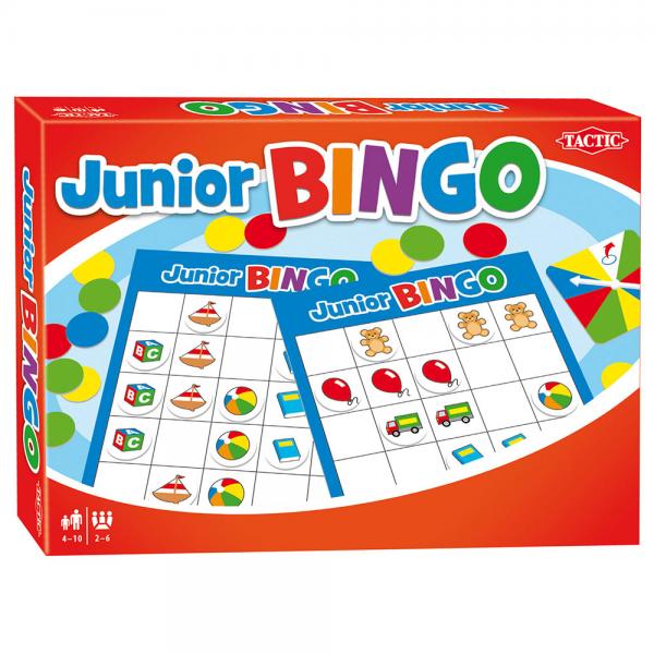 Junior Bingo Brnespil