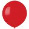 Store Runde Røde Balloner