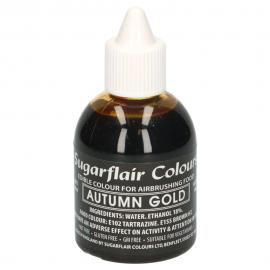 Spiselig Airbrush Farve Autumn Gold