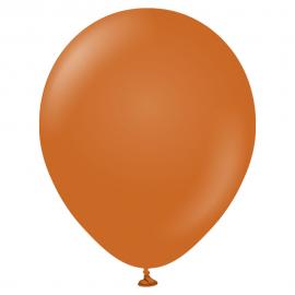 Orange Store Standard Latexballoner Rust Orange