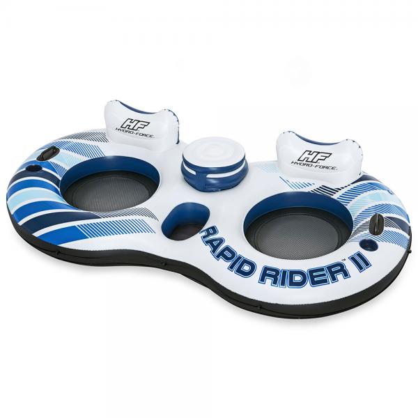 Oppustelig Badering Dobbel Rapid Rider II