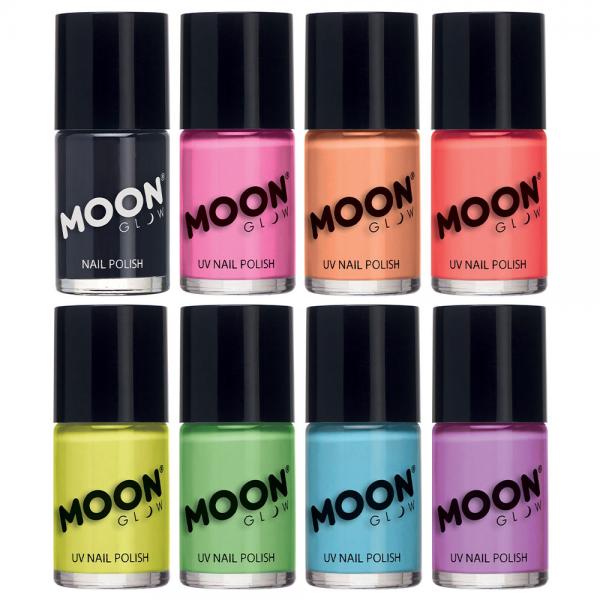 Moon Glow Neon UV Neglelak