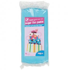 Lyseblå Fondant Sugar Fun Paste