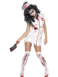 Zombie Sygeplejerske Kostume Udklædning