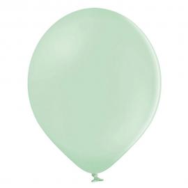 Små Pastel Pistaciegrønne Latexballoner 100-pak