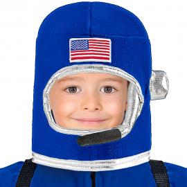 Blå Astronaut Hjelm Børn