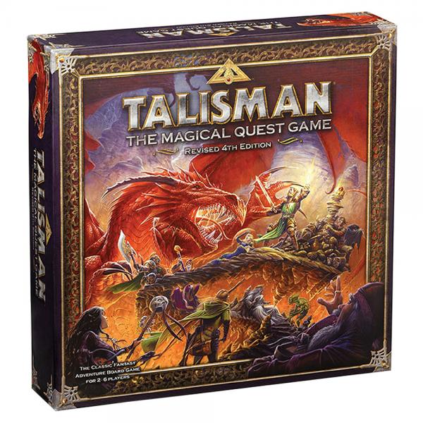Talisman Revised 4th Edition Spil