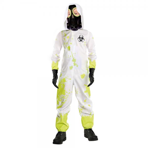 Hazmat Suit Kostume Brn