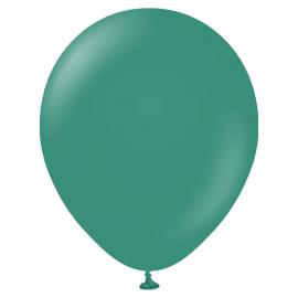 Grønne Store Standard Latexballoner Sage Grøn 25-pak
