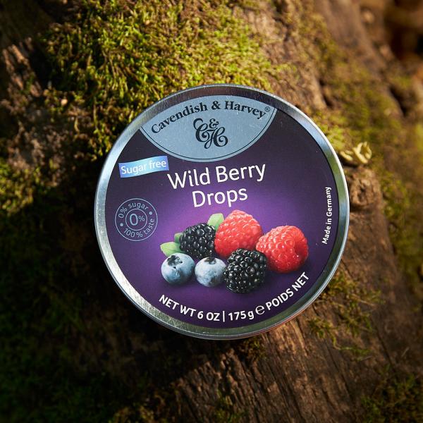 Wildberry Drops Sukkerfri 175g