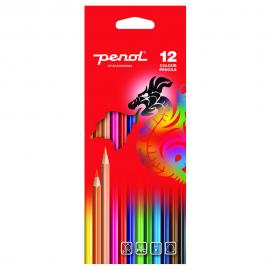 Penol Standard Farveblyanter 12-pak