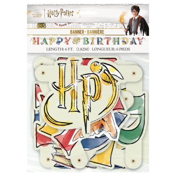 Harry Potter Happy Birthday Guirlande