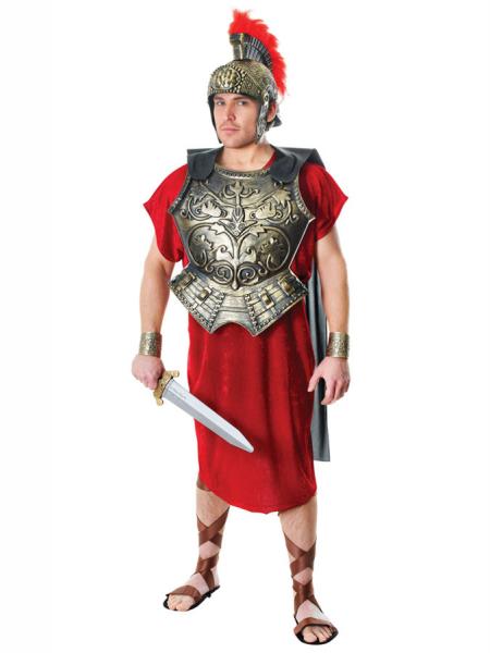 Romersk Skjold med Kappe