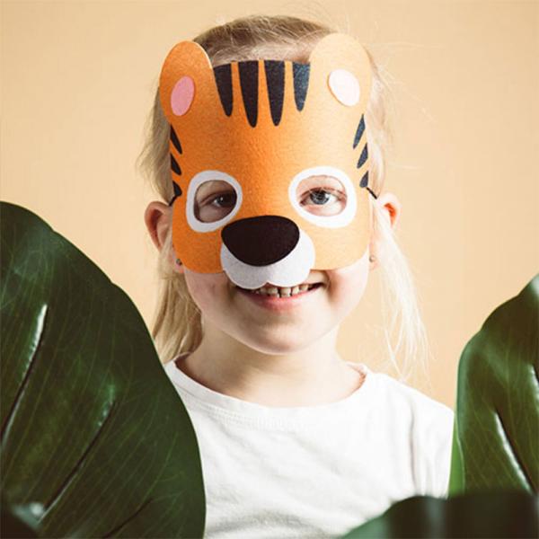 Tigermaske