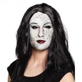 Porcelæn Dukke Latex Maske