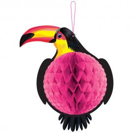 Toucan Honeycomb Dekoration