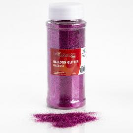 Ballonglitter Magenta