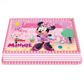 Kagebillede Minnie Mouse Firkant