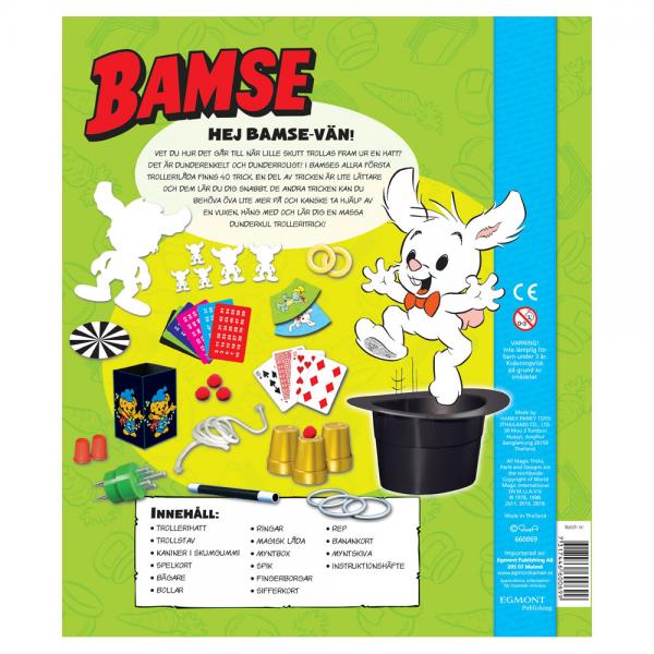 Bamse Tryllekunster Boks