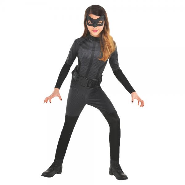 Catwoman Kostume med Maske Brn