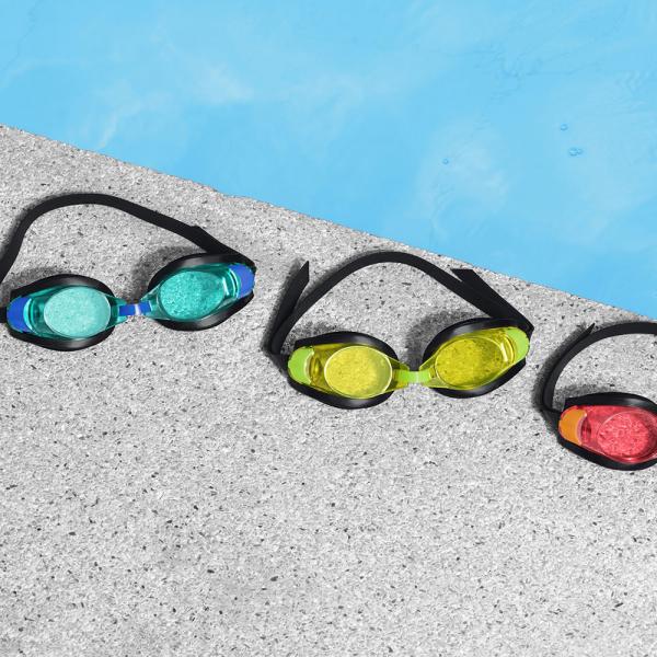 Svmmebriller Aqua Burst 3-pak Brn 7-14 r
