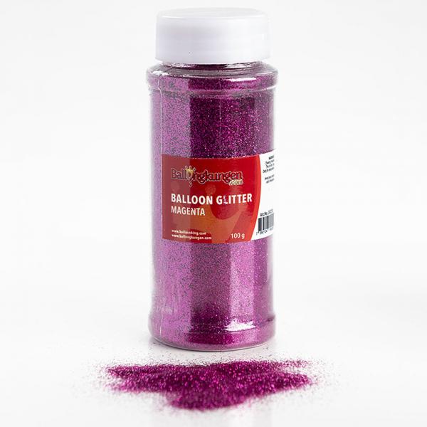 Ballonglitter Magenta