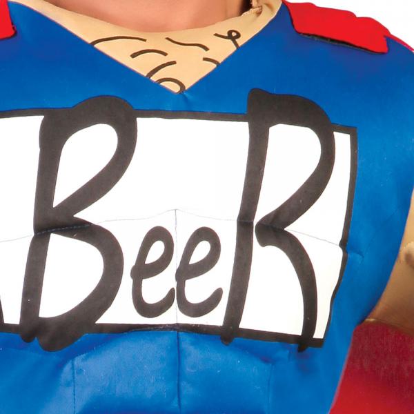 Beer Man Superhelt Kostume