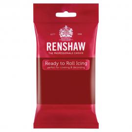 Renshaw Fondant Ruby Red 250 gram