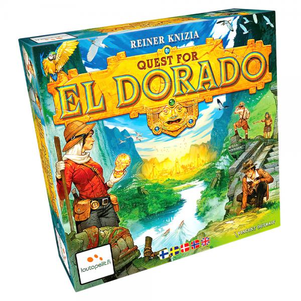 Quest For El Dorado Spil