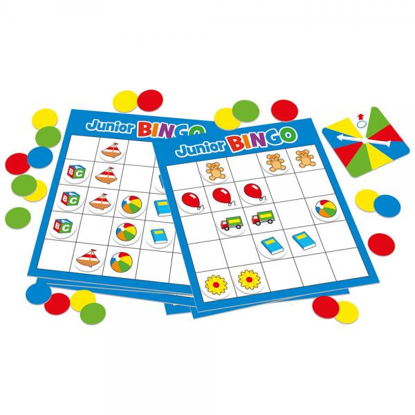 Junior Bingo Brnespil