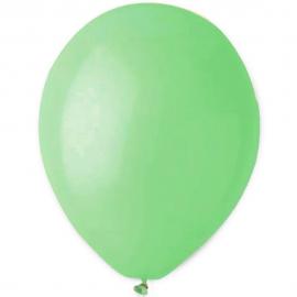 Mintgrønne Latexballoner