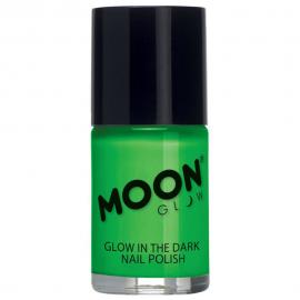 Moon Glow Selvlysende Neglelak Grøn