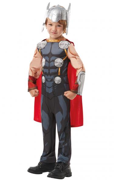Avengers Thor Kostume med Hjelm Brn
