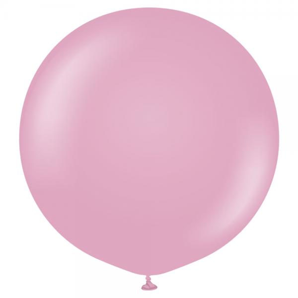 Pink Gigantiske Latexballoner Dusty Rose 2-pak