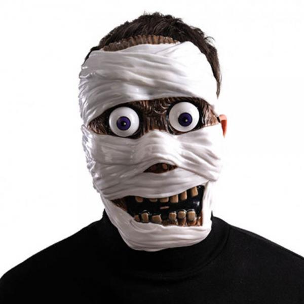Mumie Maske med Udstikkende jne