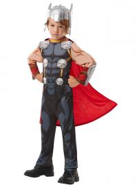 Avengers Thor Kostume med Hjelm Børn