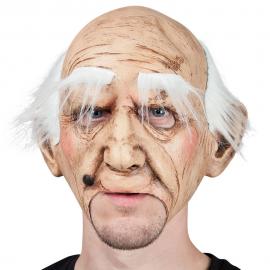 Creepy Old Guy Latex Maske