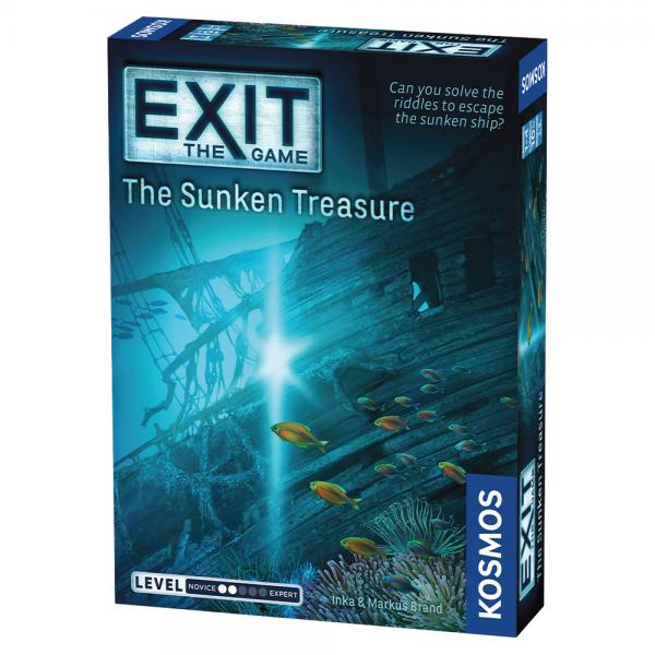 Exit The Sunken Treasure Spil