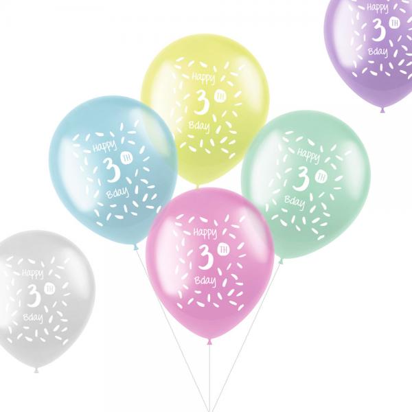 Balloner Pastel Happy Bday 3