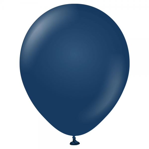 Bl Latexballoner Navy