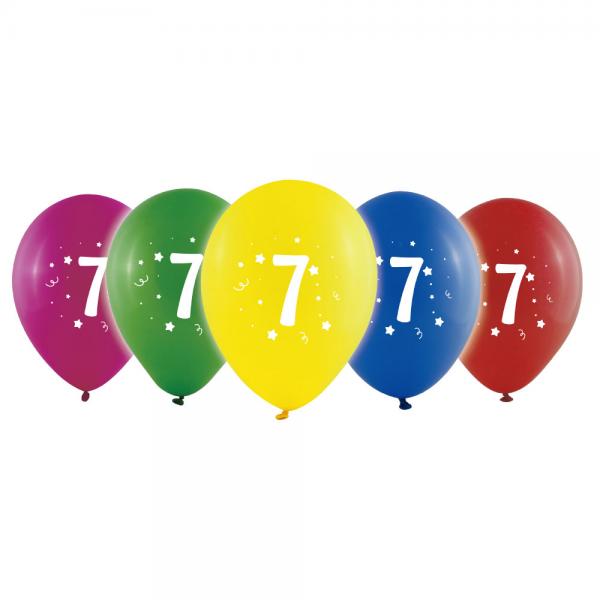 Talballoner 7 Farvemix