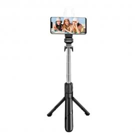 Selfiestick LED med Stativ 70 cm