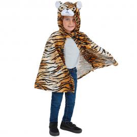 Deluxe Tiger Kappe Børn 4-7 år