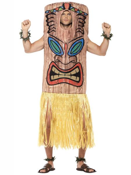 Tiki Totem Udkldning Kostume